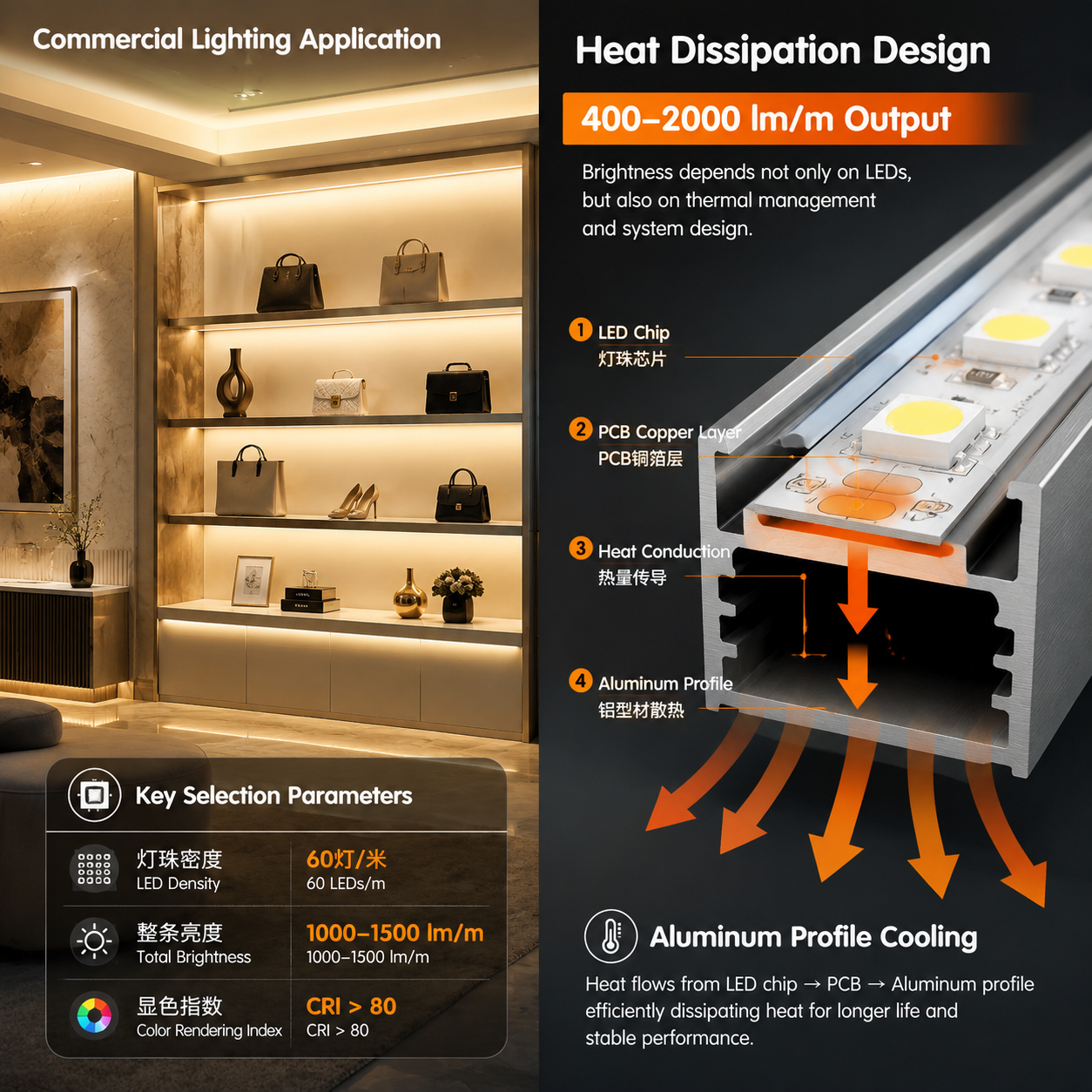 5050LED灯珠亮度：从流明到选型的实用指南