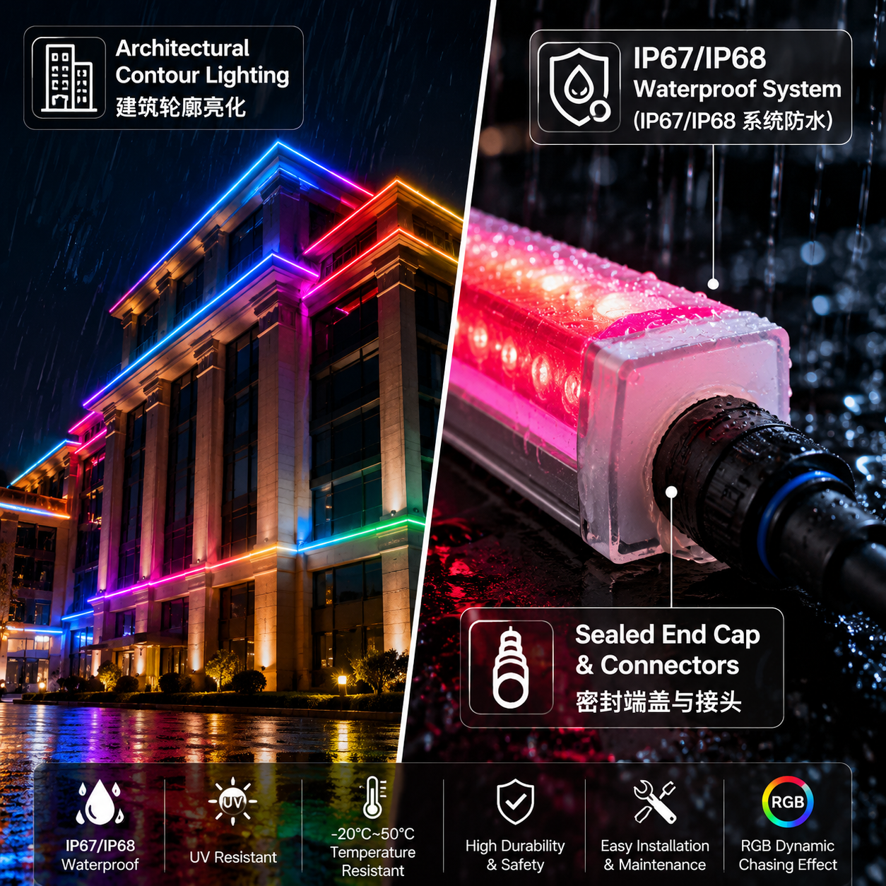 5050 60灯珠霓虹灯带选型与采购指南