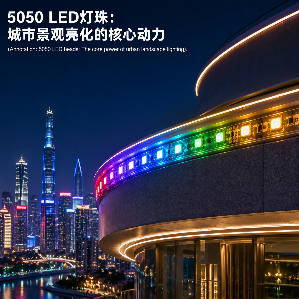 5050LED灯珠户外应用解析：选型与工程指南
