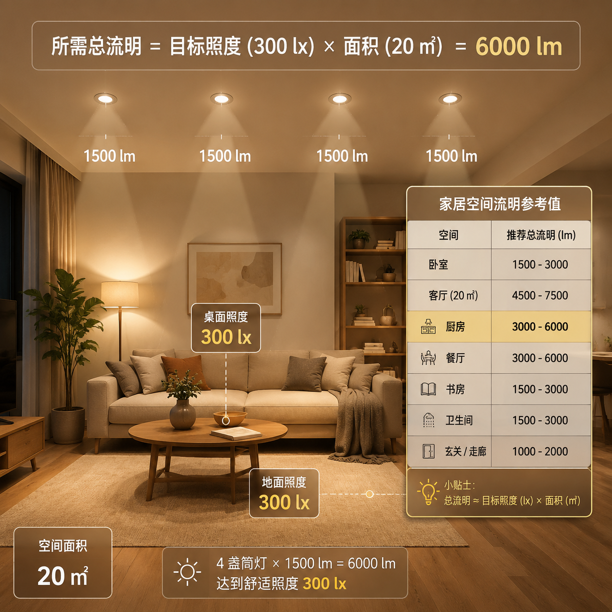 流明的物理意义是什么？LED亮度与选型讲清楚