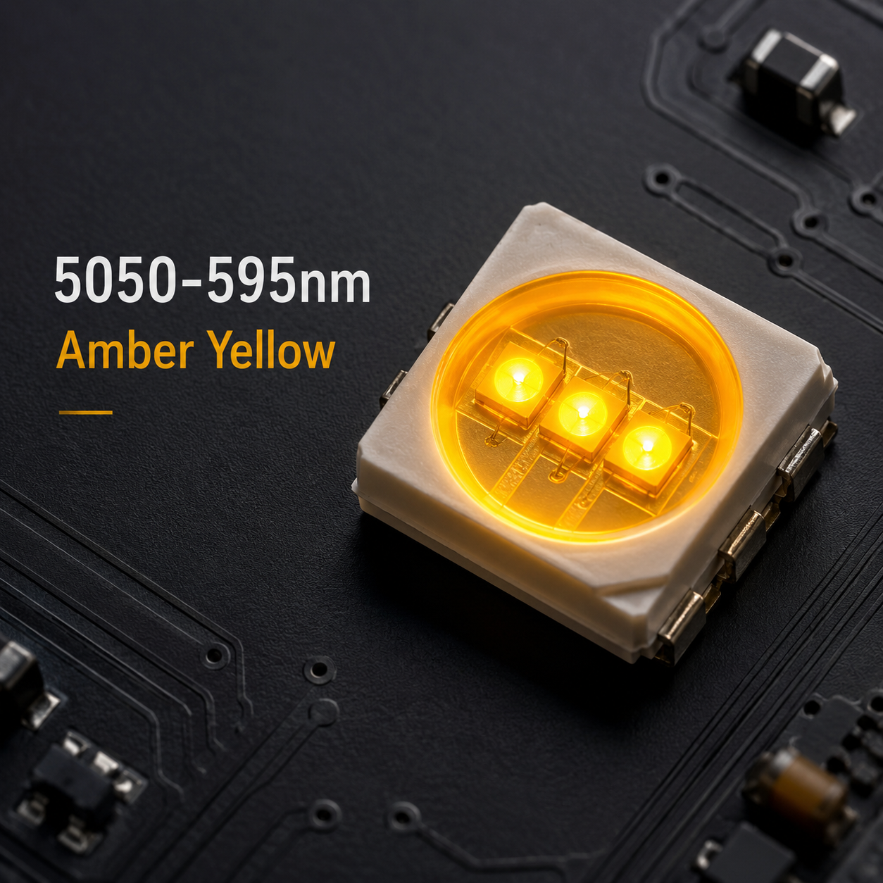 5050 LED灯珠产品展示