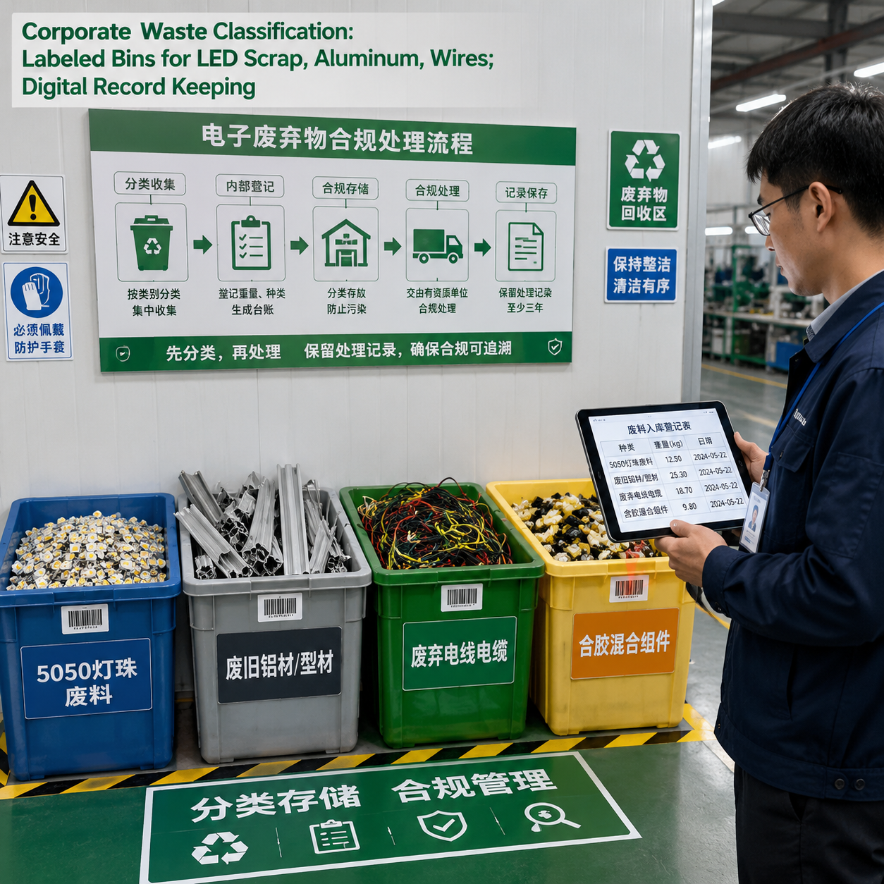 5050LED灯珠回收指南：价值、流程与注意事项