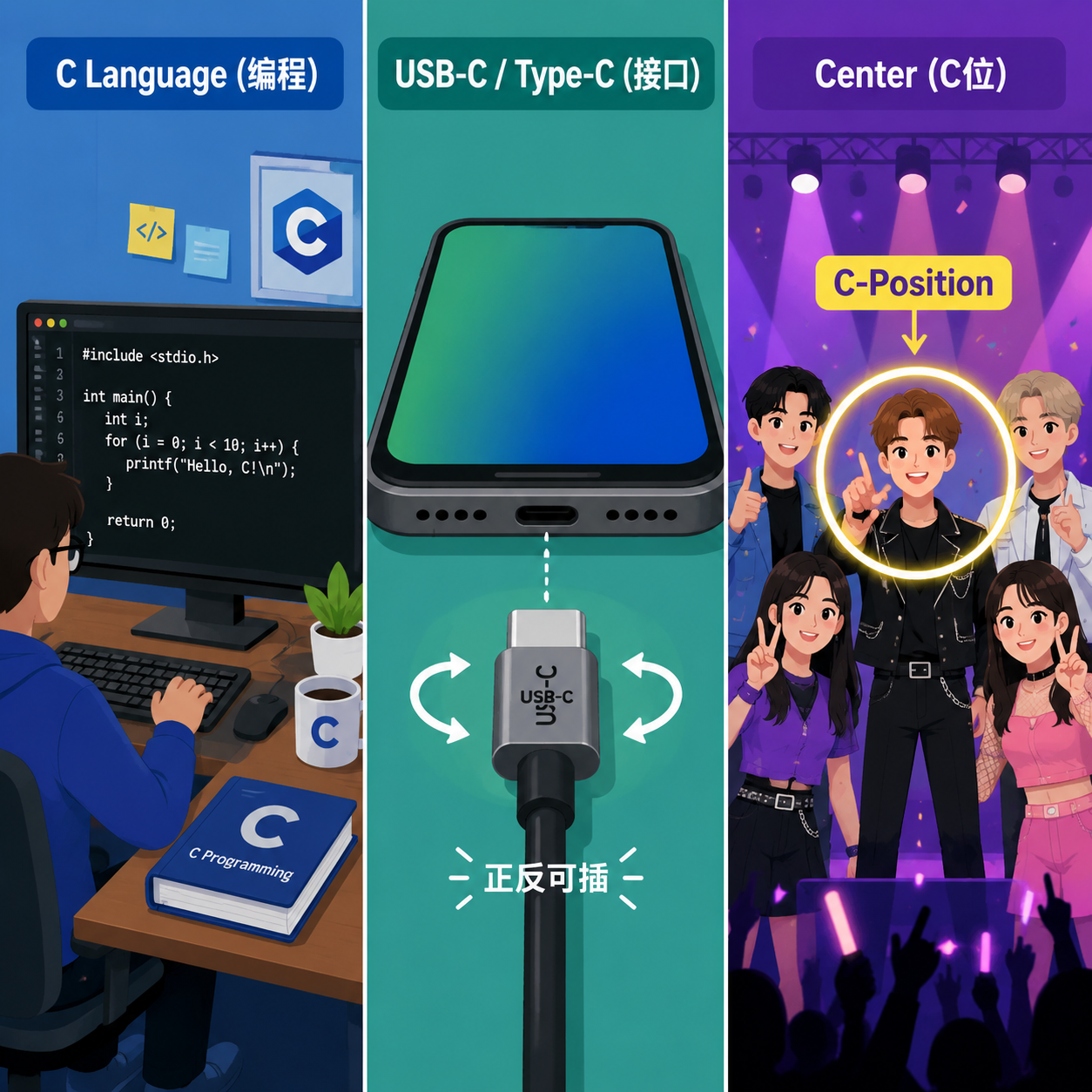 C是什么意思？常见含义、用法与判断方法
