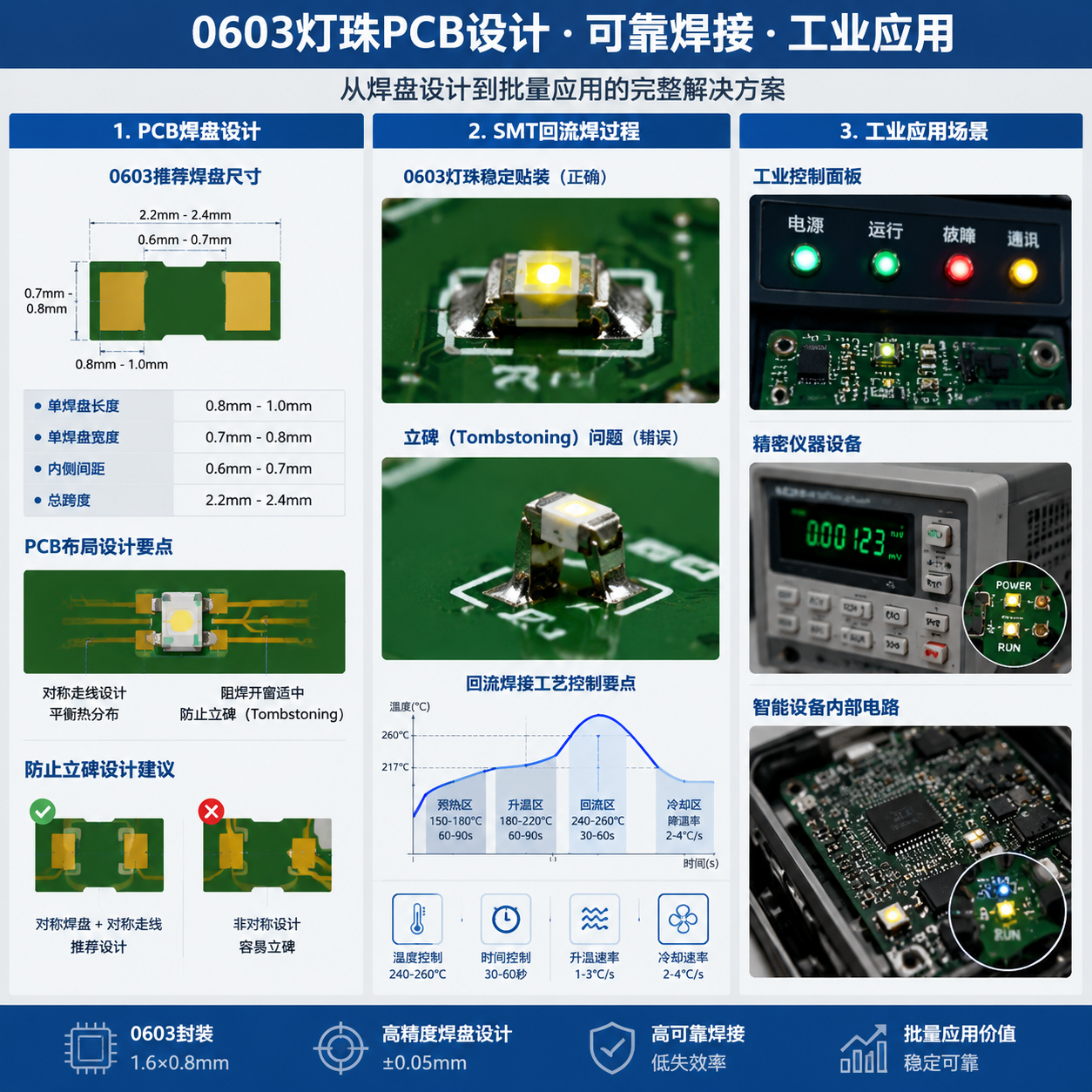 0603灯珠(贴片LED规格参数与极性判别指南)