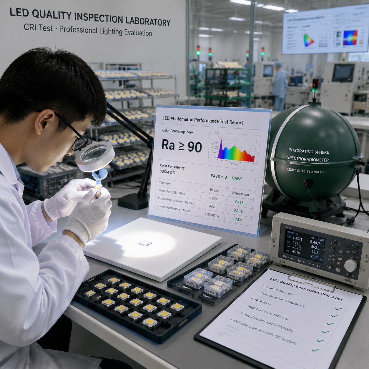 2026年买LED灯珠必看！教你一眼分辨真假灯珠(高品质LED光源选型与真伪鉴别指南)