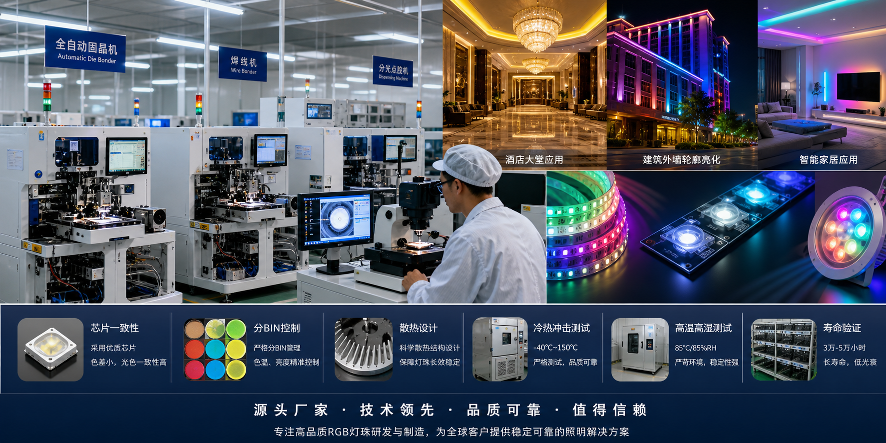 RGB灯工作原理、类型及选购指南