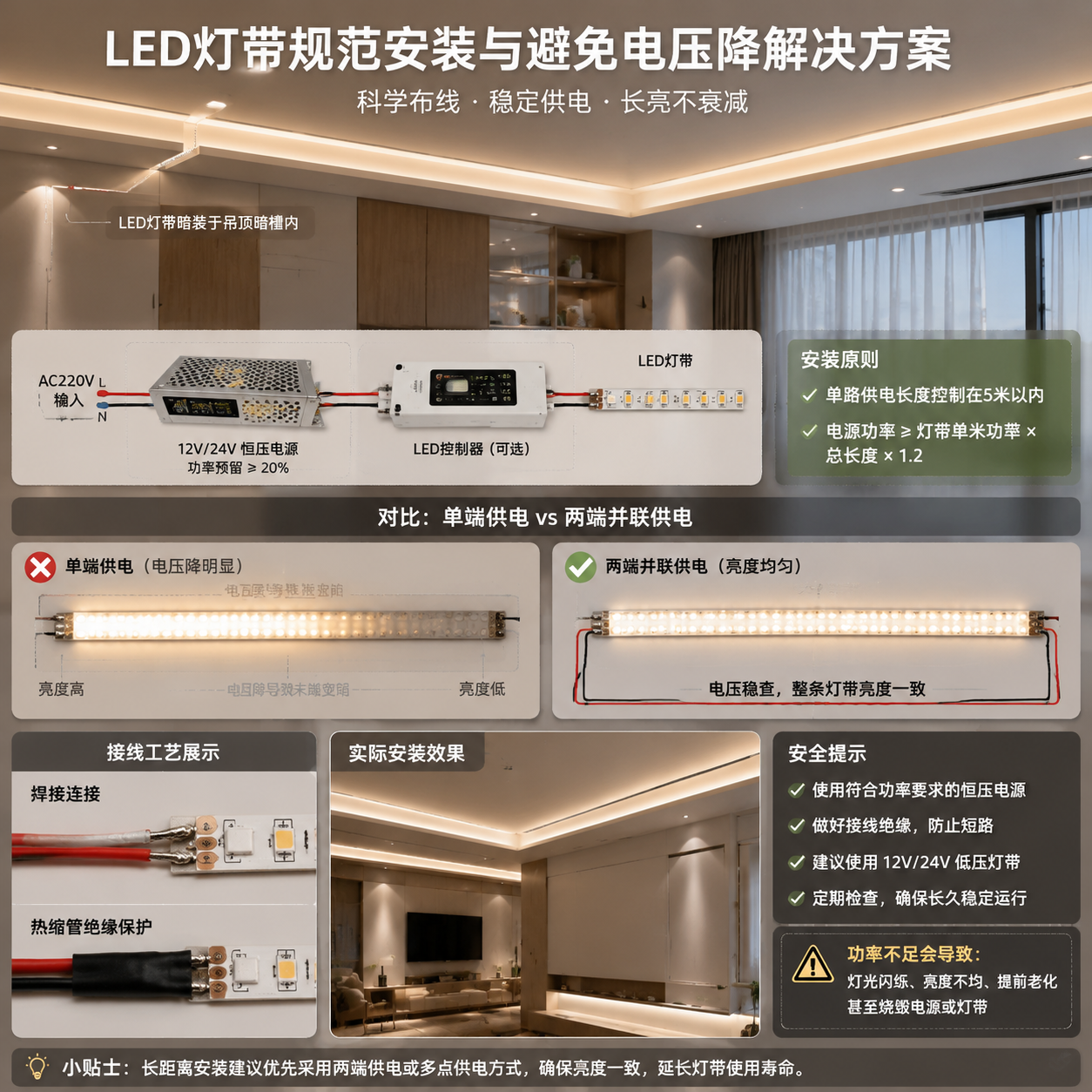 LED灯带键合线(内部封装材质与连接规范指南)