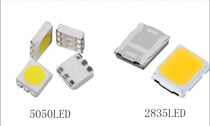 5050LED灯珠比2835亮度高？ 这个误区坑了太多人