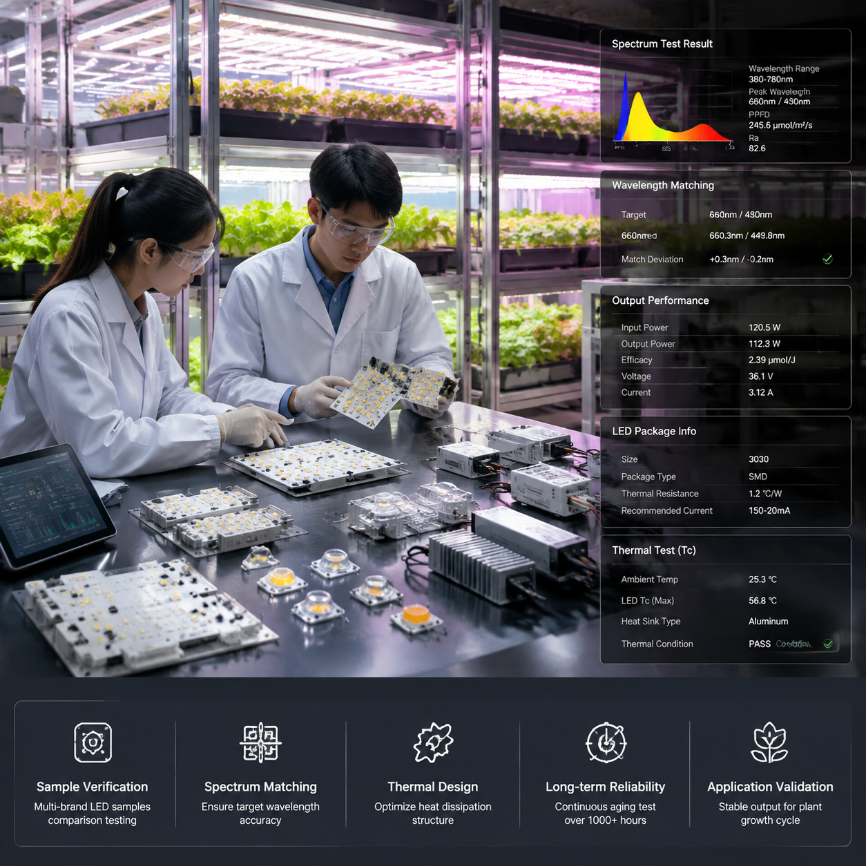 中之科技植物照明灯珠替代品(选型与替代方案解析)