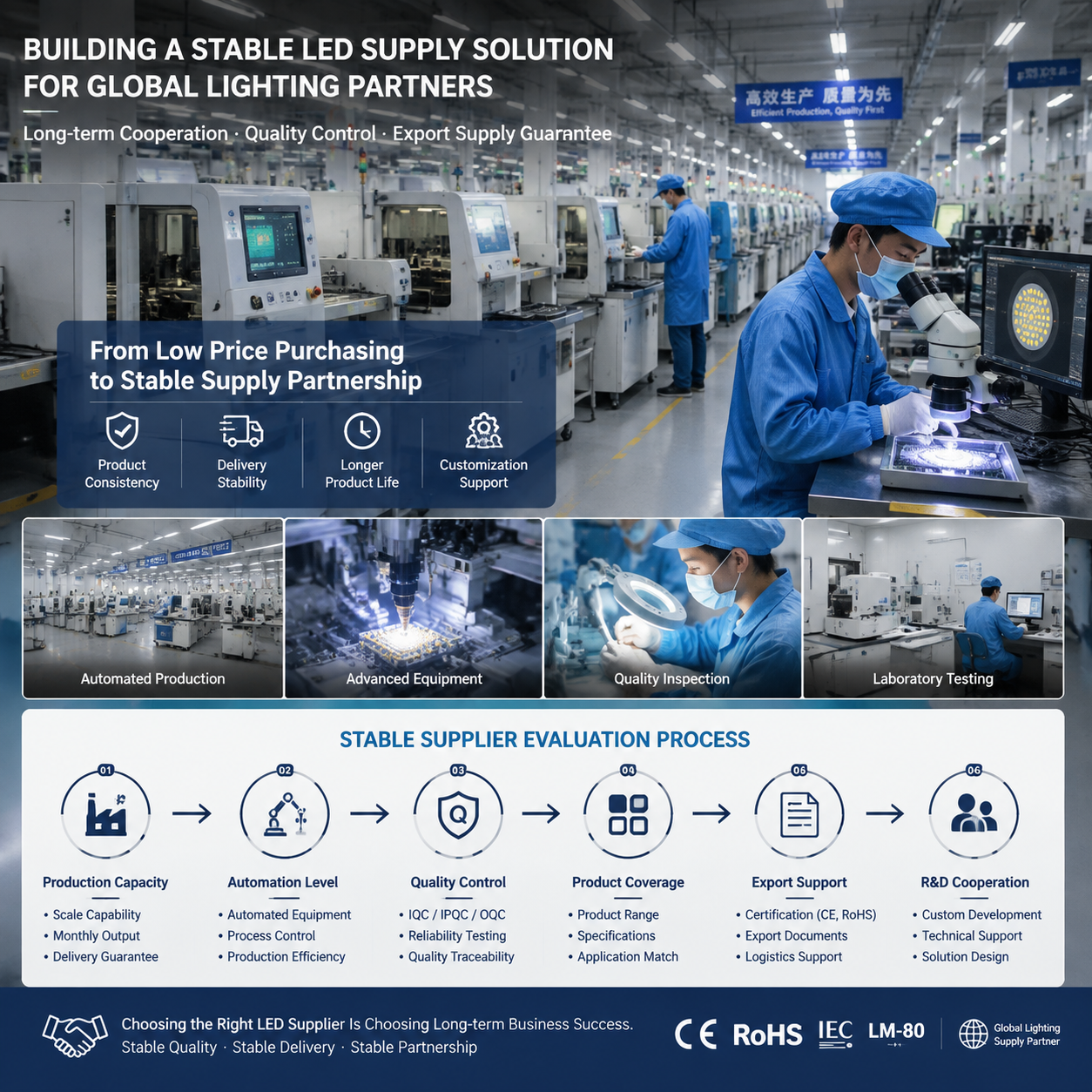 中之科技倒闭 外贸灯具灯珠选型(供应链风险与选型指南)