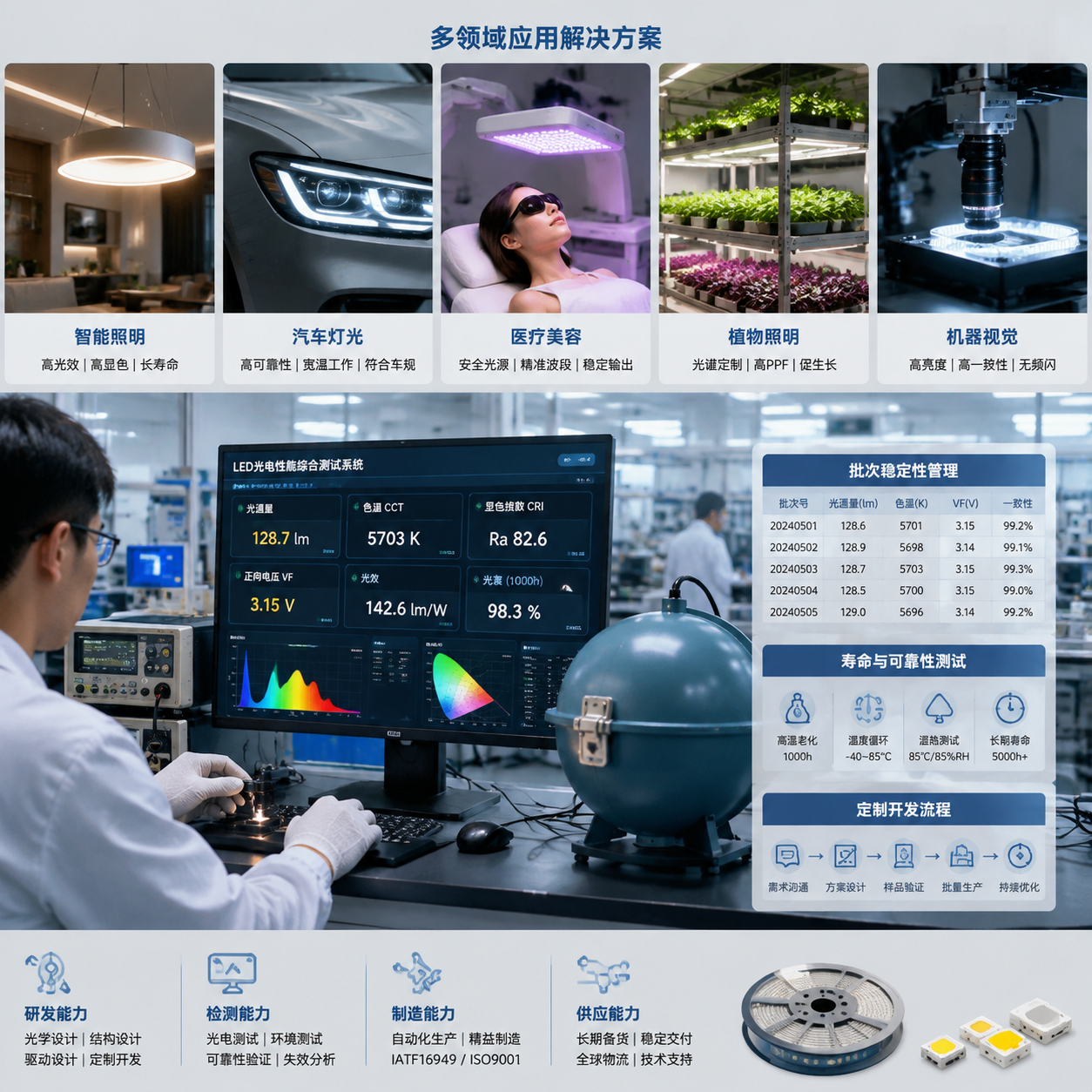 原中之科技贴片 LED 灯珠供应商(选型与评估指南)