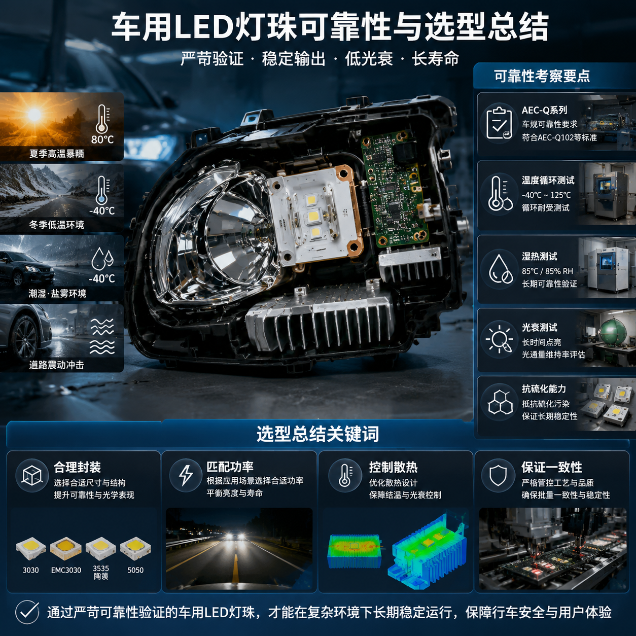 汽车日行灯灯珠选型要点(汽车日行灯灯珠选择指南)