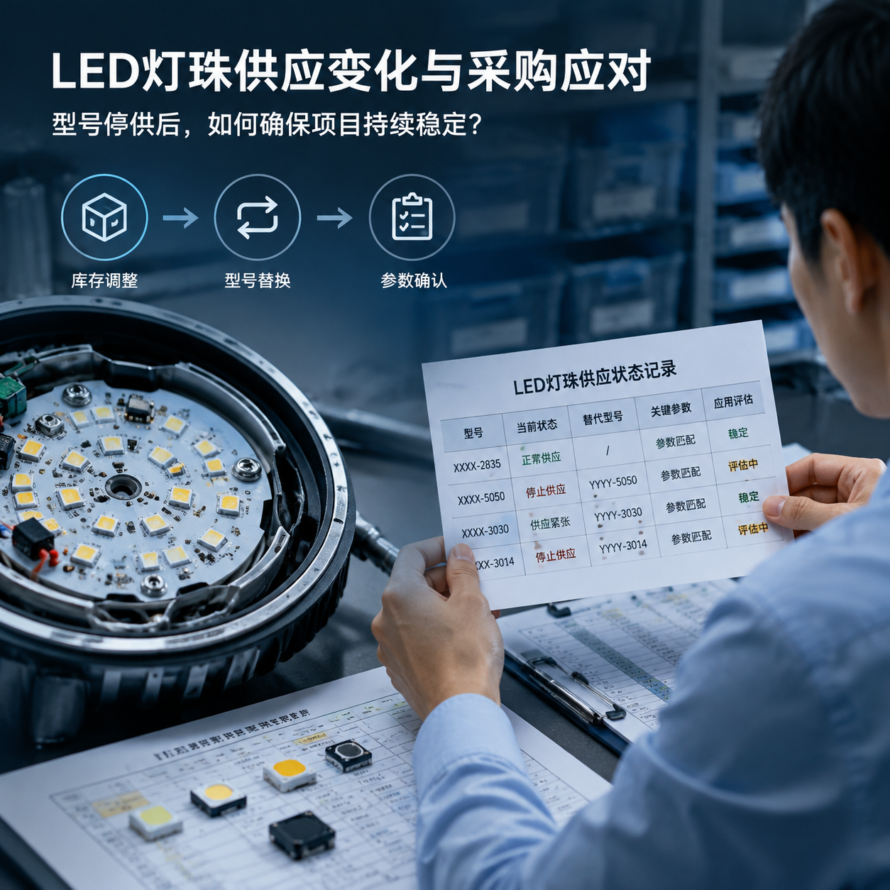 中之光电停产 LED 灯珠(停产原因与采购应对分析)