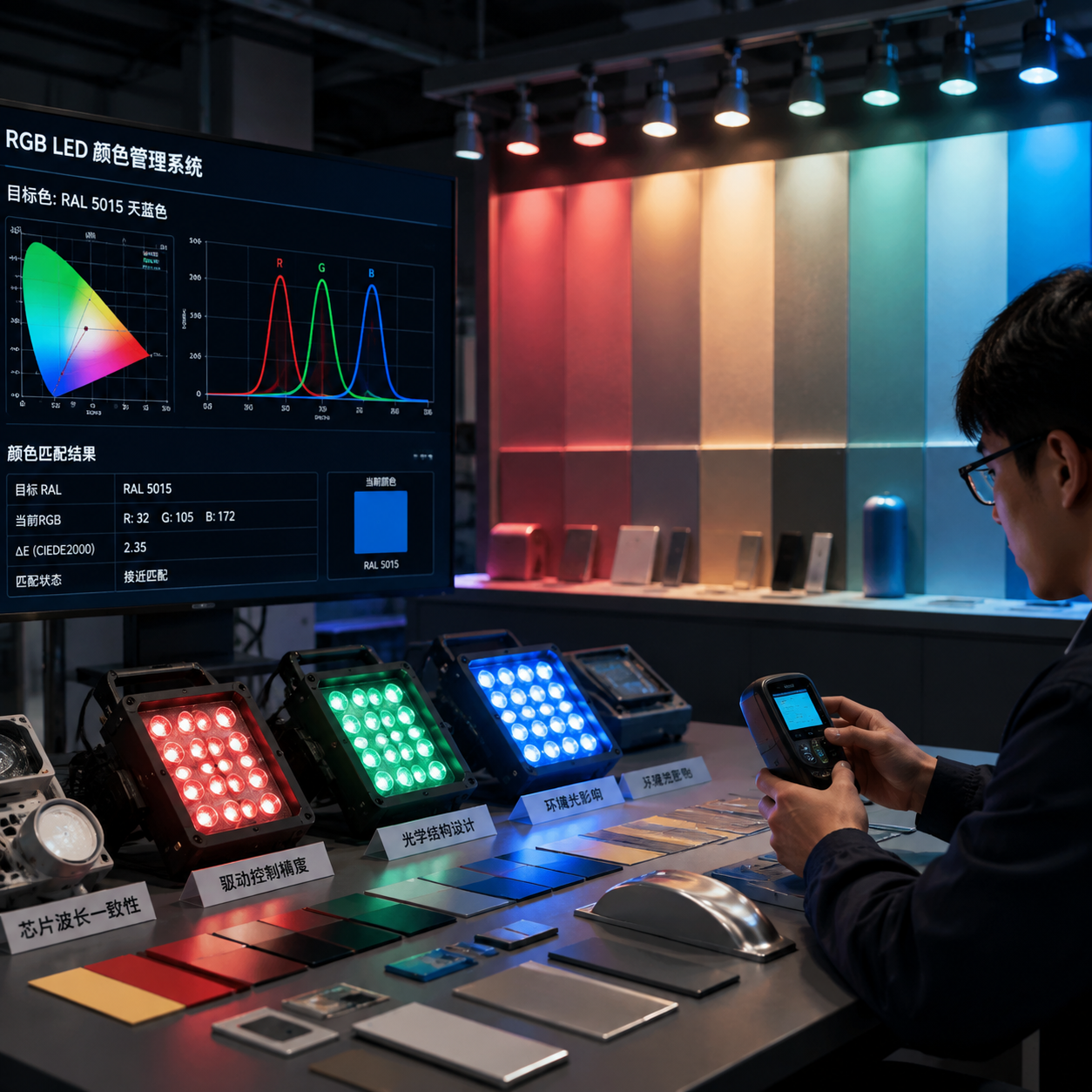 RGB to RAL(数字颜色转换指南)