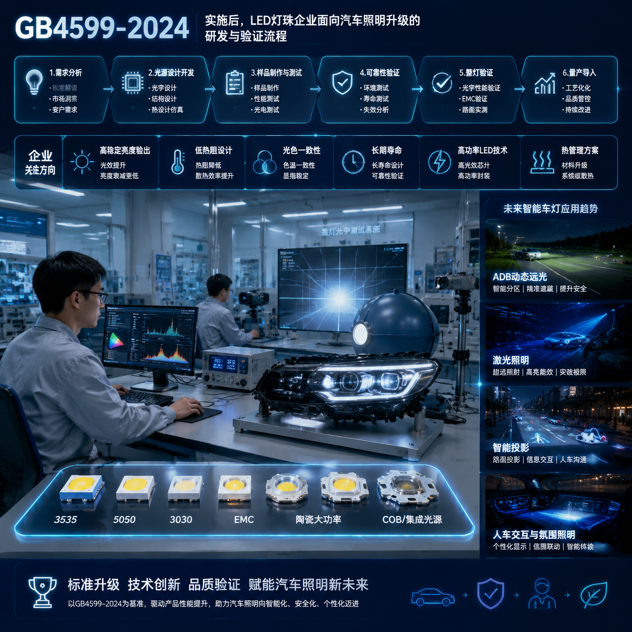GB4599-2024车灯新标准(汽车照明升级要求解析)
