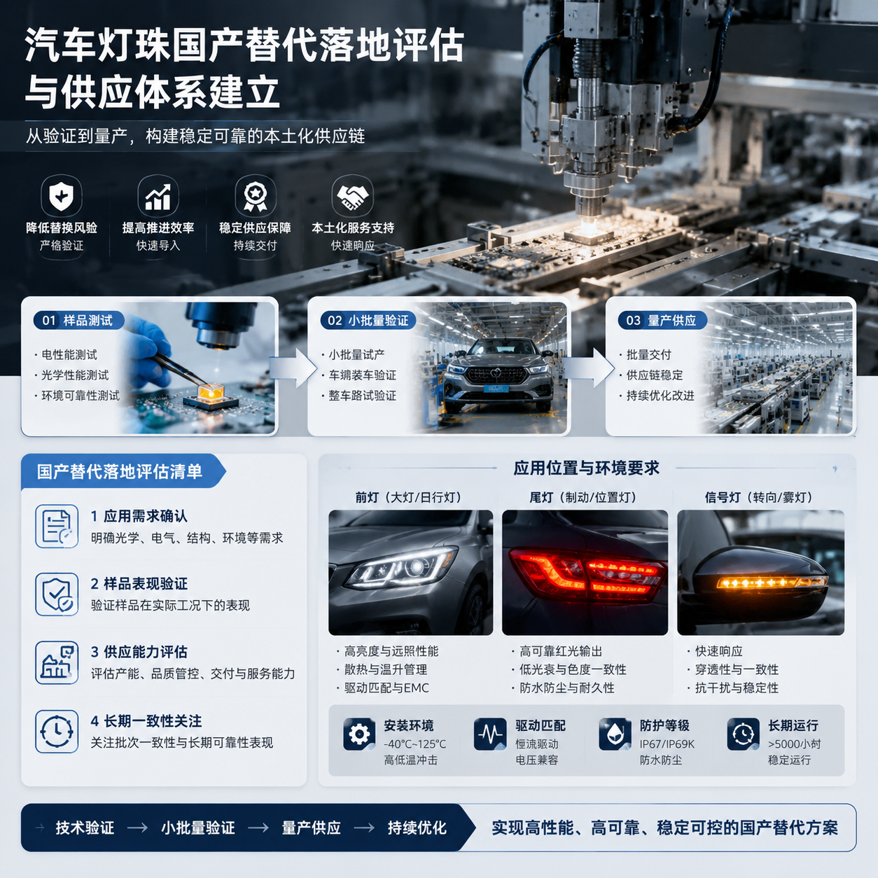 汽车灯珠国产替代(汽车LED灯珠选型与应用解析)