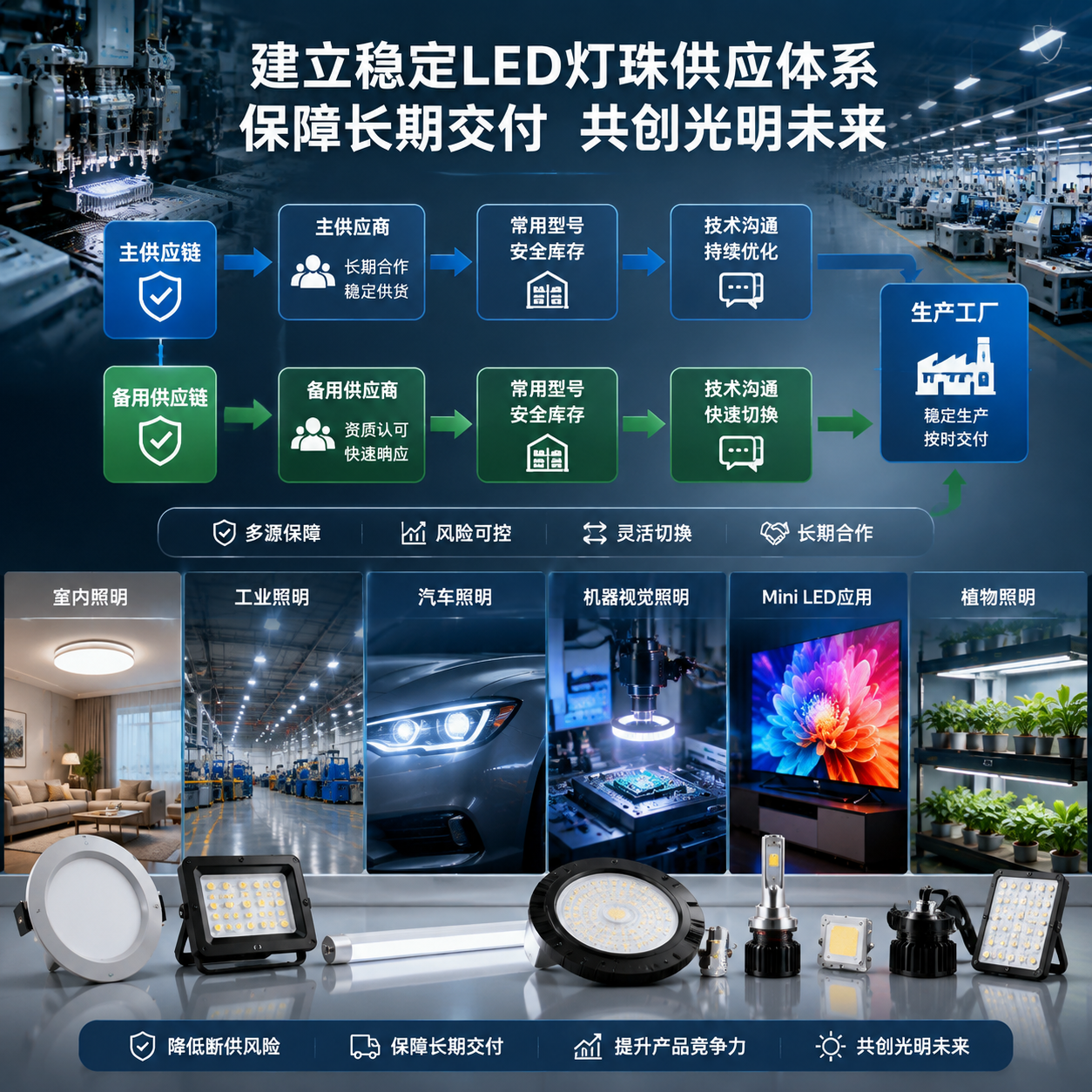 今日新闻：东莞中之科技股份 LED 灯珠断供处理(替代供应方案指南)
