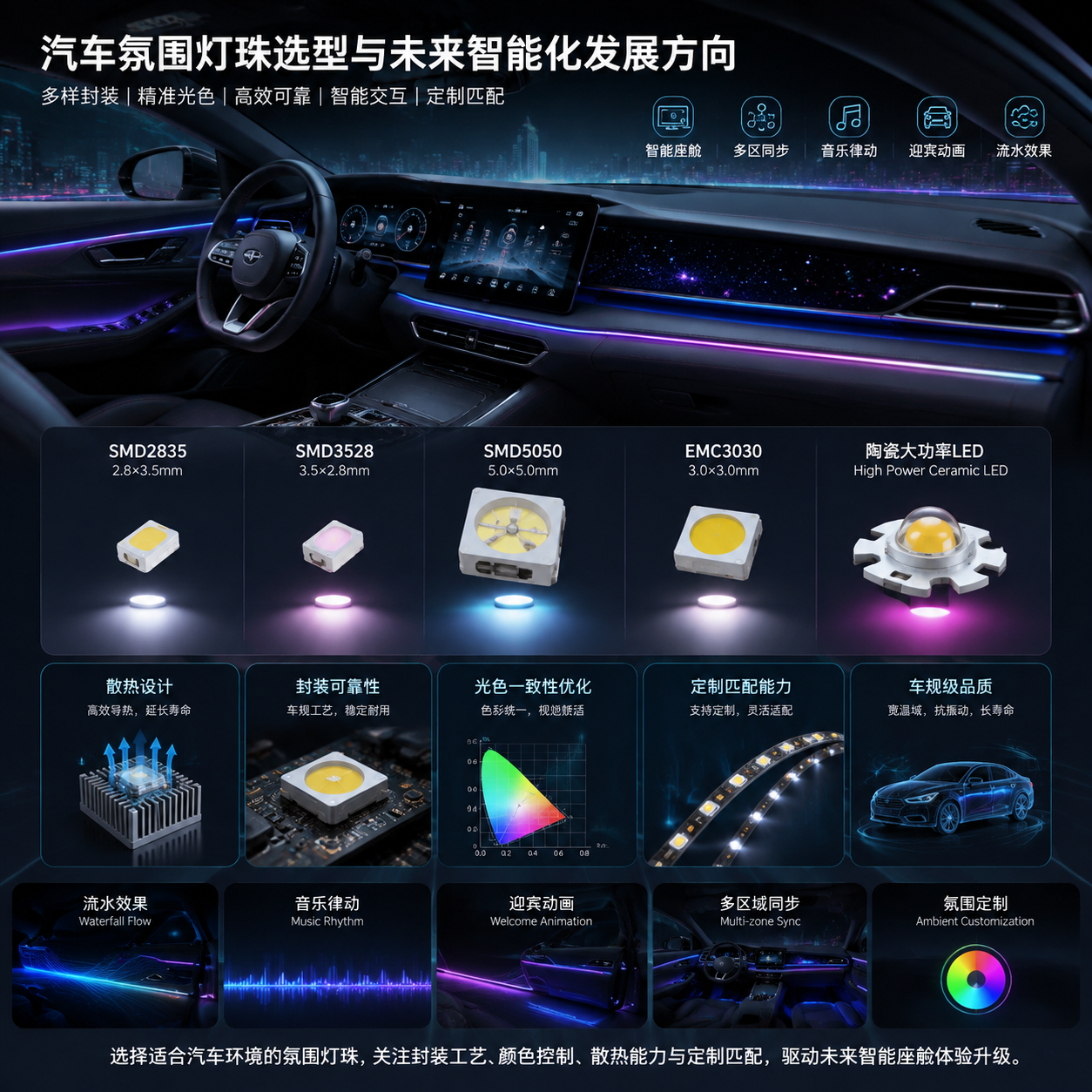 汽车大灯替换灯珠 (汽车 LED 灯珠更换指南)
