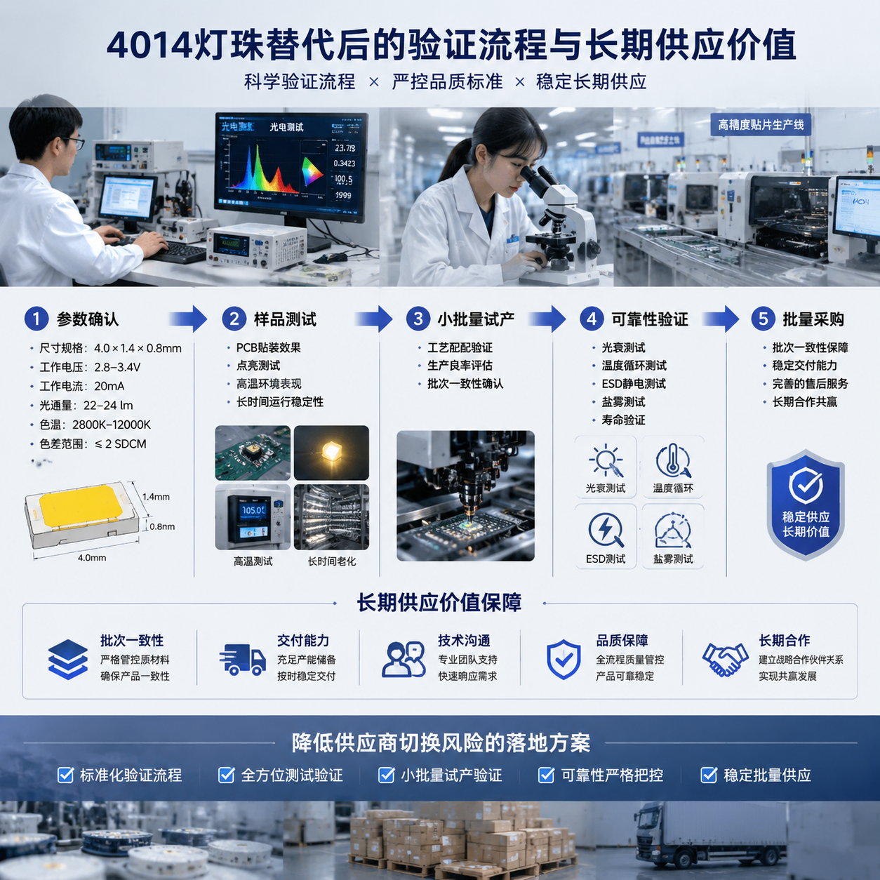中之科技4014灯珠替代货源(稳定供应与选型指南)