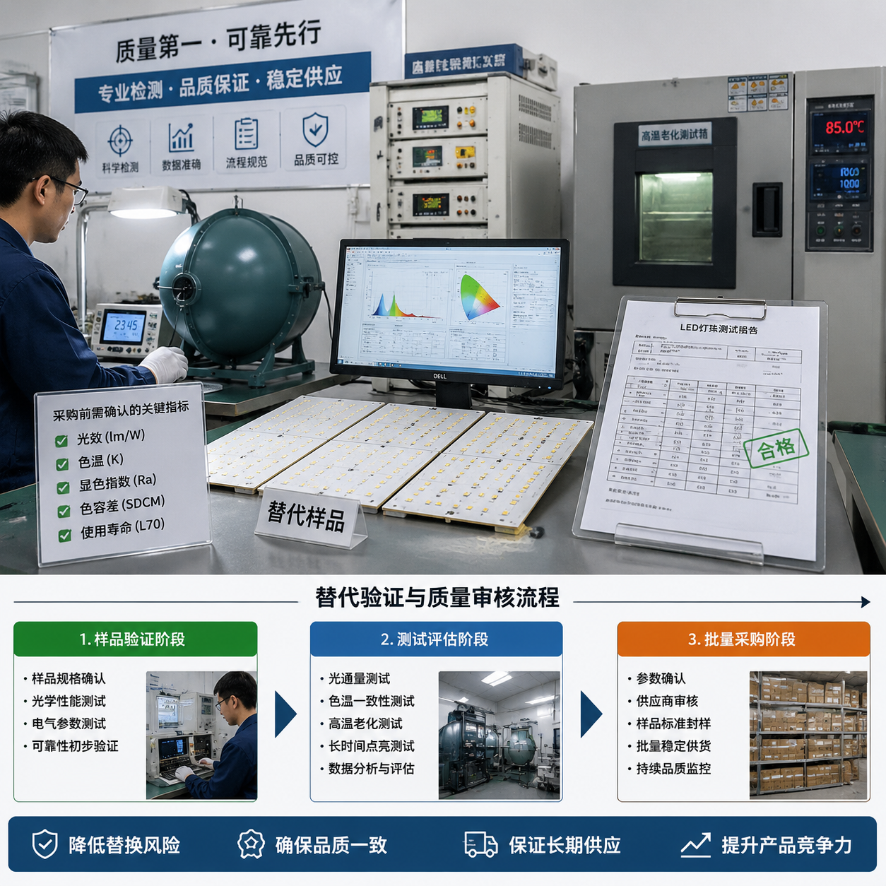 中之光电灯珠替代工厂直供(2026年LED灯珠采购指南)