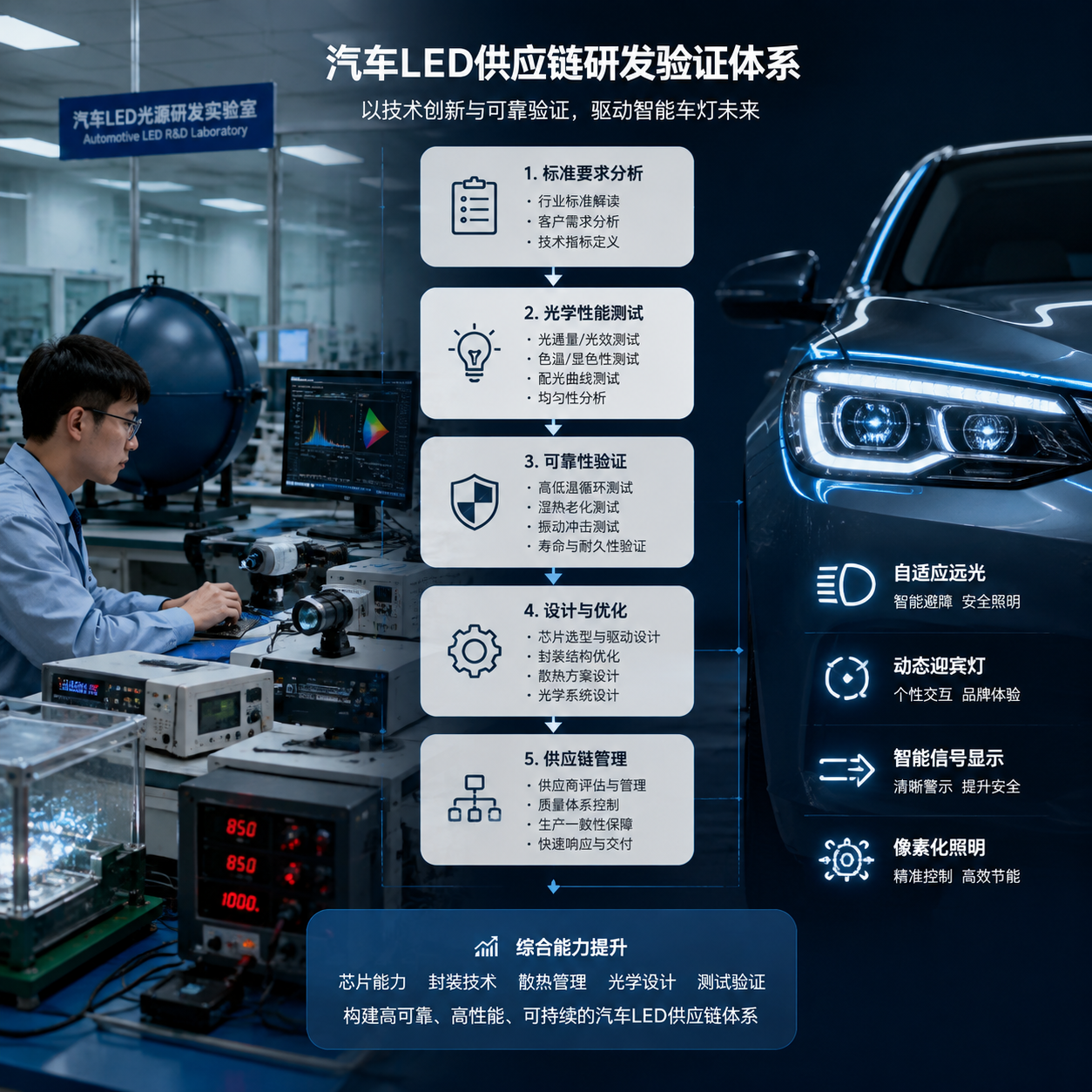 GB 4785‑2024 汽车外部照明新规 (LED 光源应用升级指南)