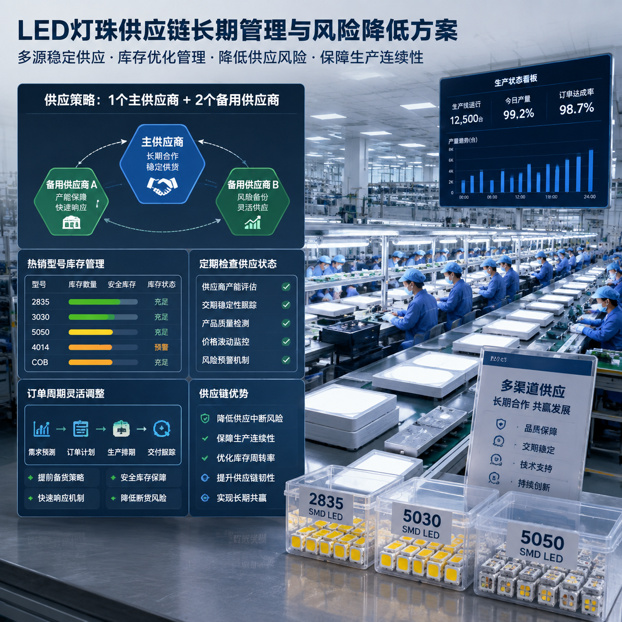 东莞中之光电停产(LED灯珠替代寻源指南)