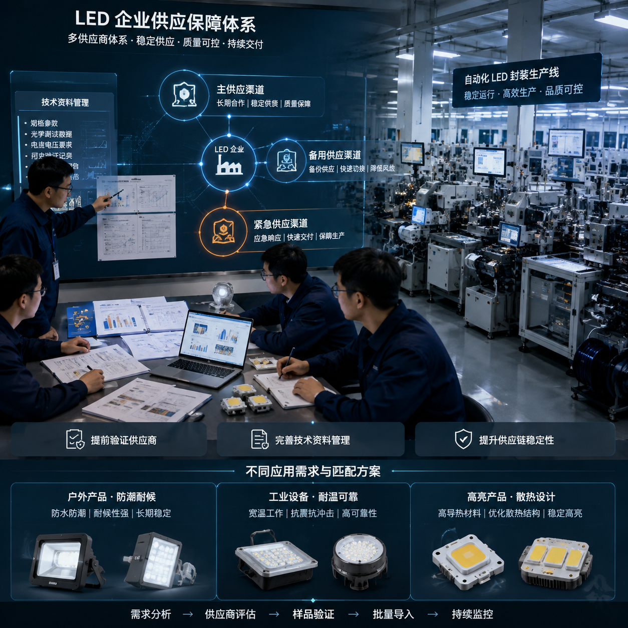 东莞中之科技灯珠断供(LED企业替代供应方案)