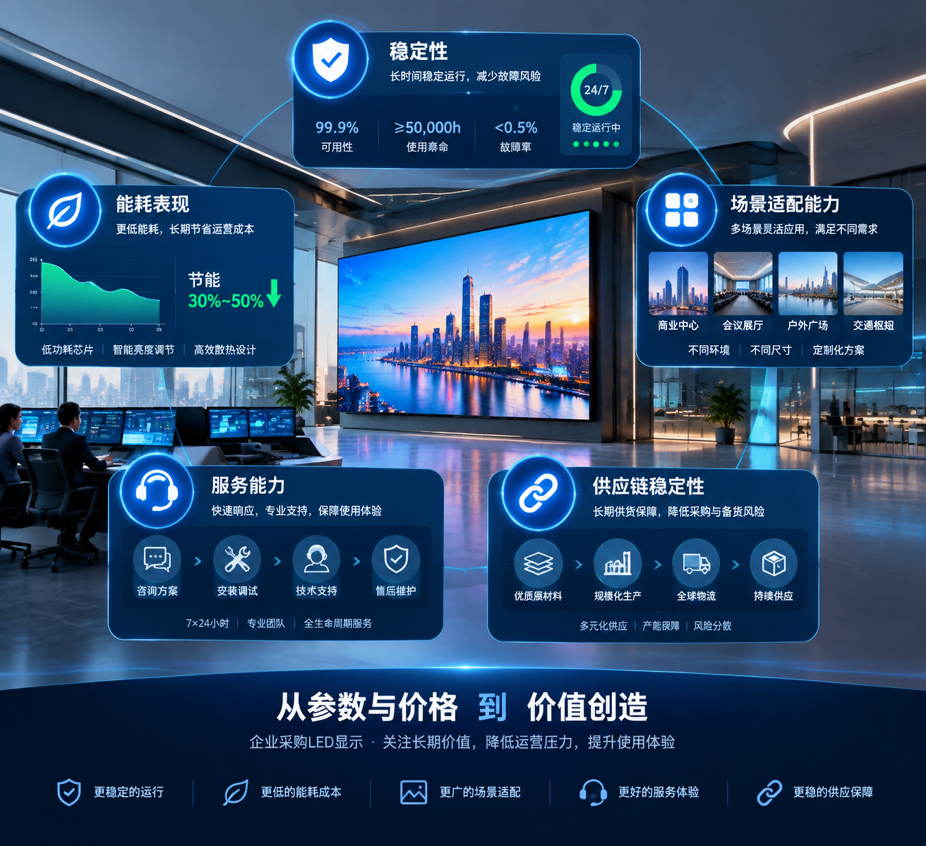 告别低价内卷！LED显示进入场景化价值竞争新阶段(LED显示应用趋势解析)