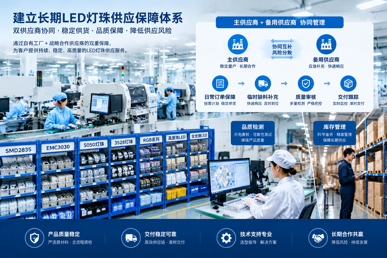中之科技倒闭灯珠紧急补料供应商(LED灯珠替代方案指南)