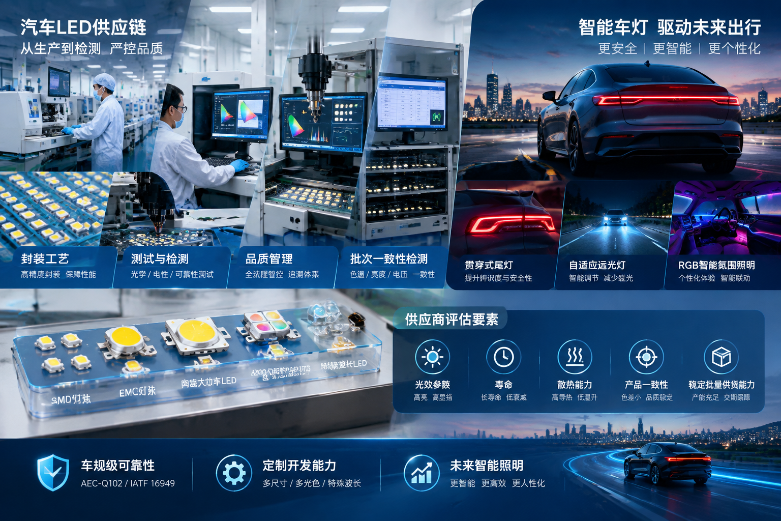 车载 LED 灯珠价格走势(2026年价格变化与采购参考)
