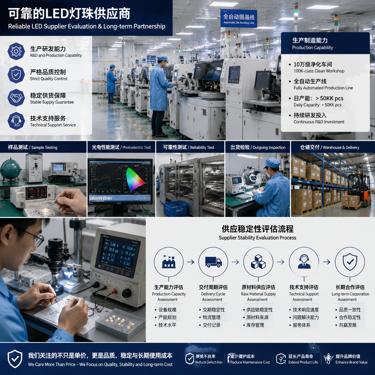 中之光电宝贝光电灯珠货源(采购选型指南)