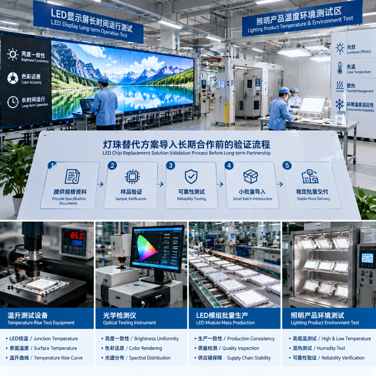 中之科技灯珠替代供应商(替代选型参考)