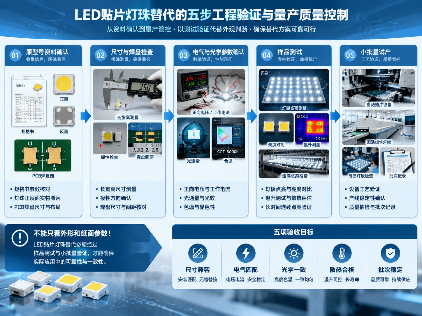 LM281B 缺货替代贴片灯珠（型号对比与选型指南）