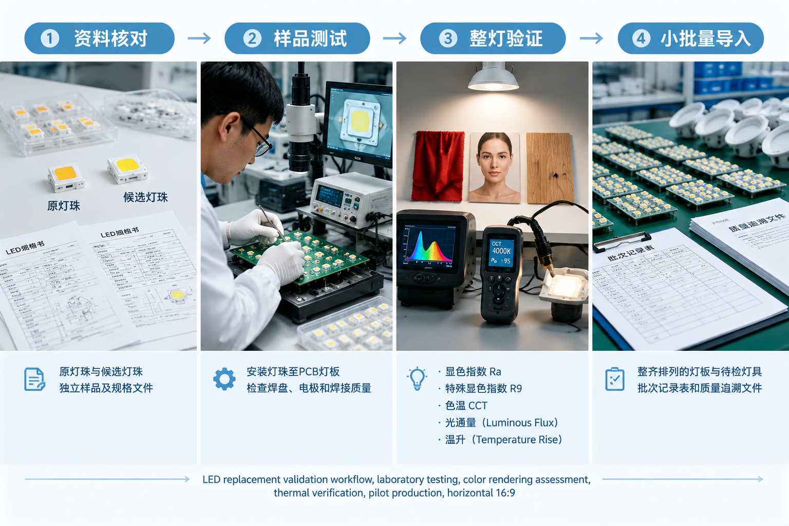 鼎元 3535 RA95 高显灯珠替代(参数匹配与选型指南)