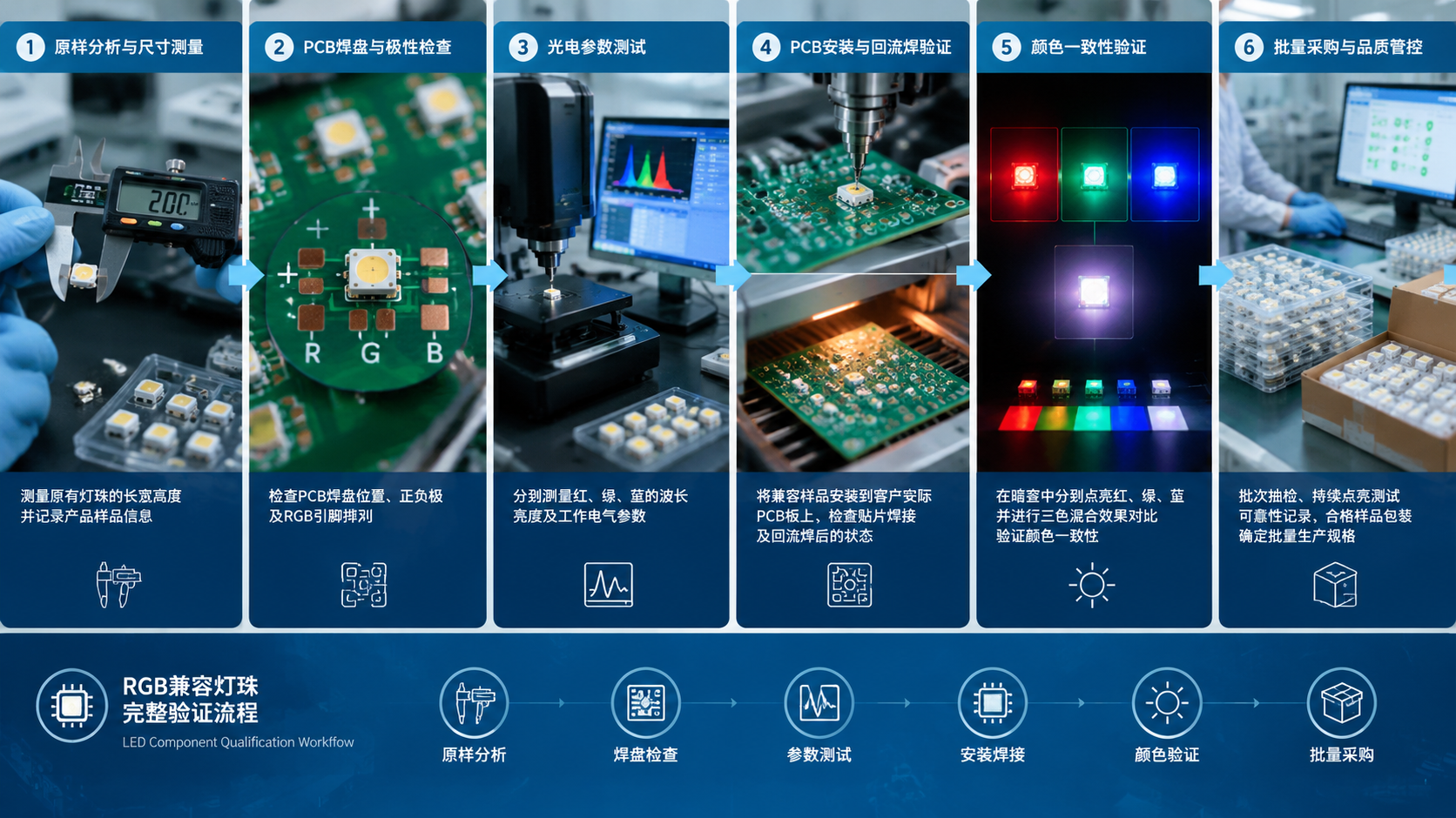 三安2020RGB匹配兼容灯珠(参数规格与替换选型指南)