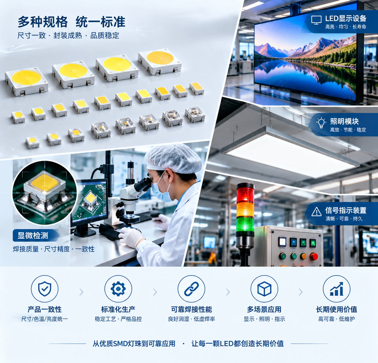 可焊性稳定SMD灯珠(提升焊接可靠性的产品特点)