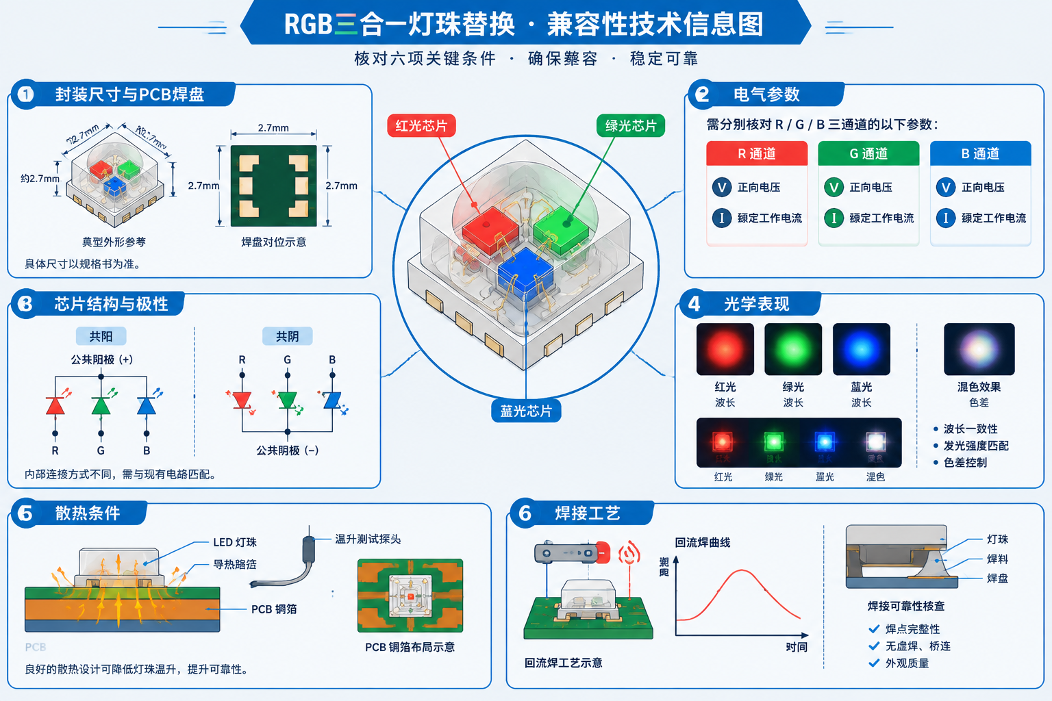 RGB灯珠兼容条件图