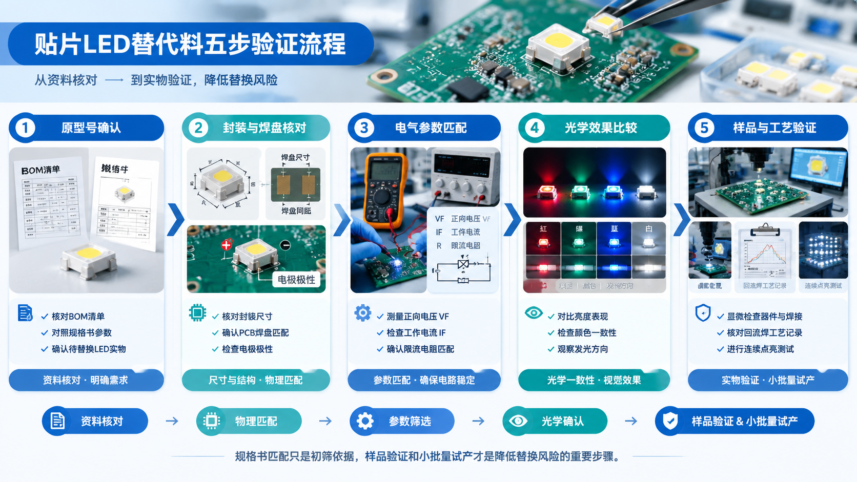 今台 0805 贴片灯珠替代料（尺寸与兼容选型指南）