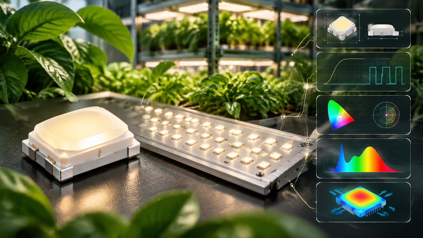 植物照明LED替代选型