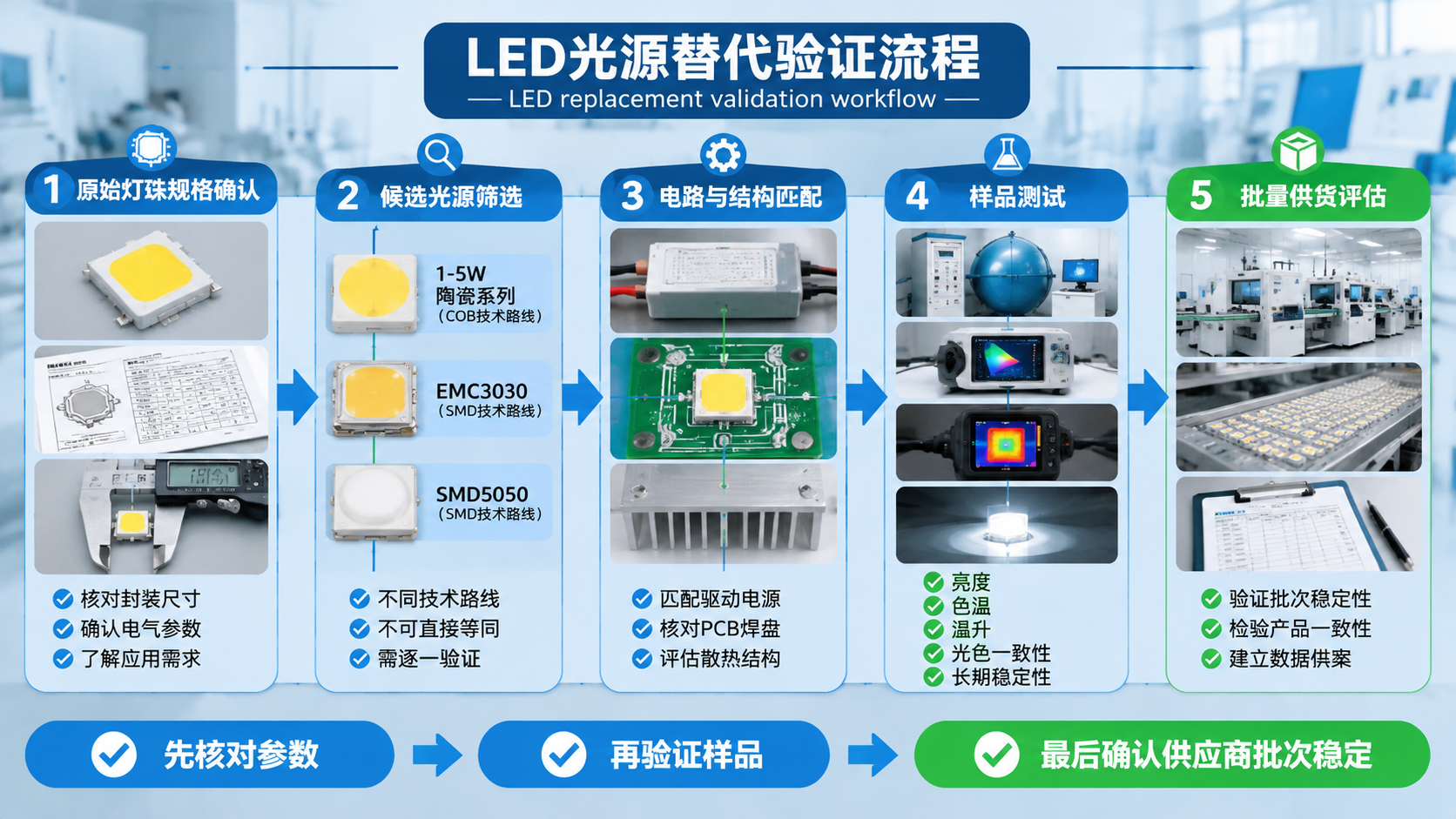 科锐 XHP35 大功率备选灯珠(国产LED替代方案与选型指南)