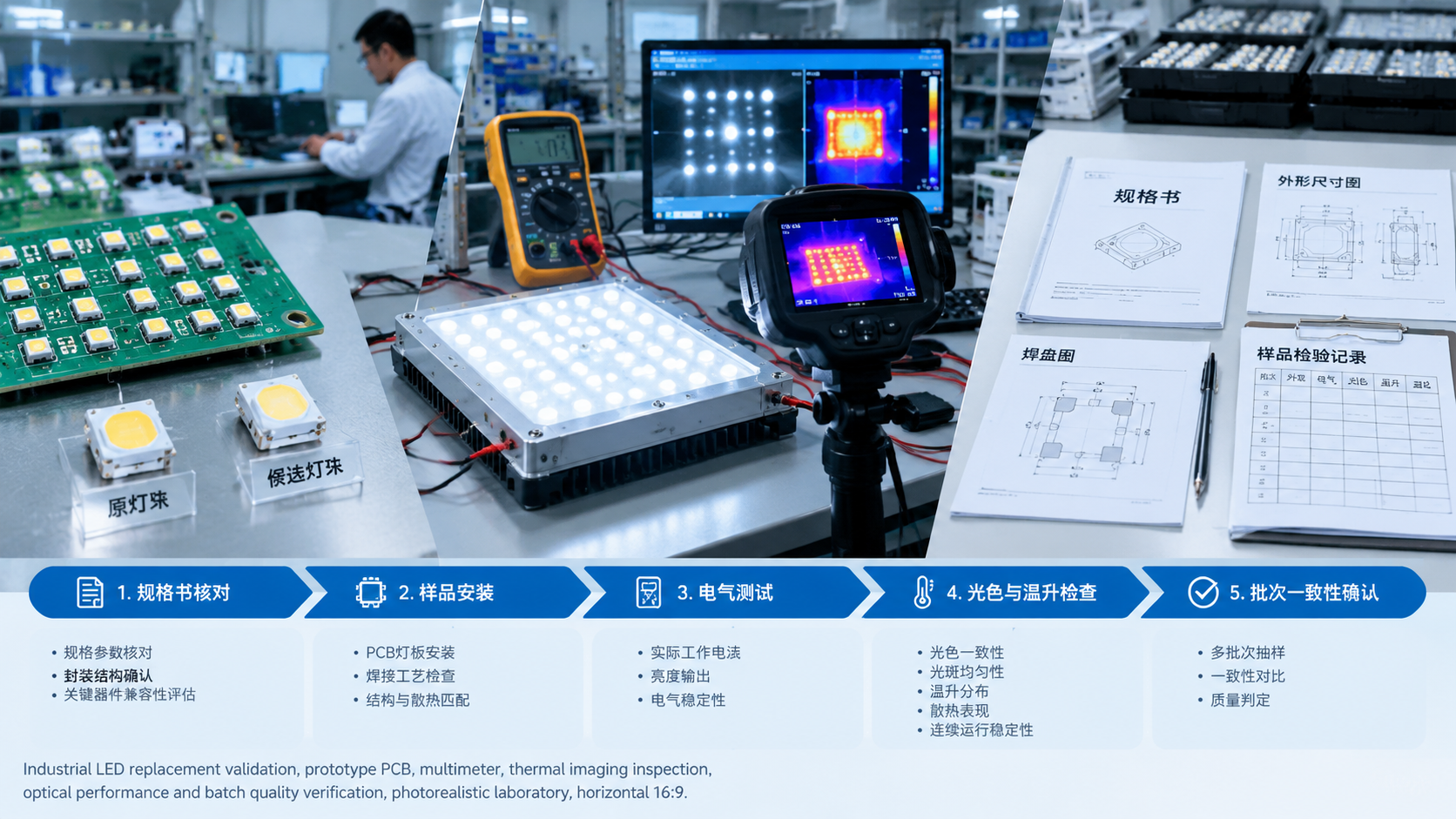 首尔 SMW2835D4 灯珠替代(型号对比与兼容选型指南)