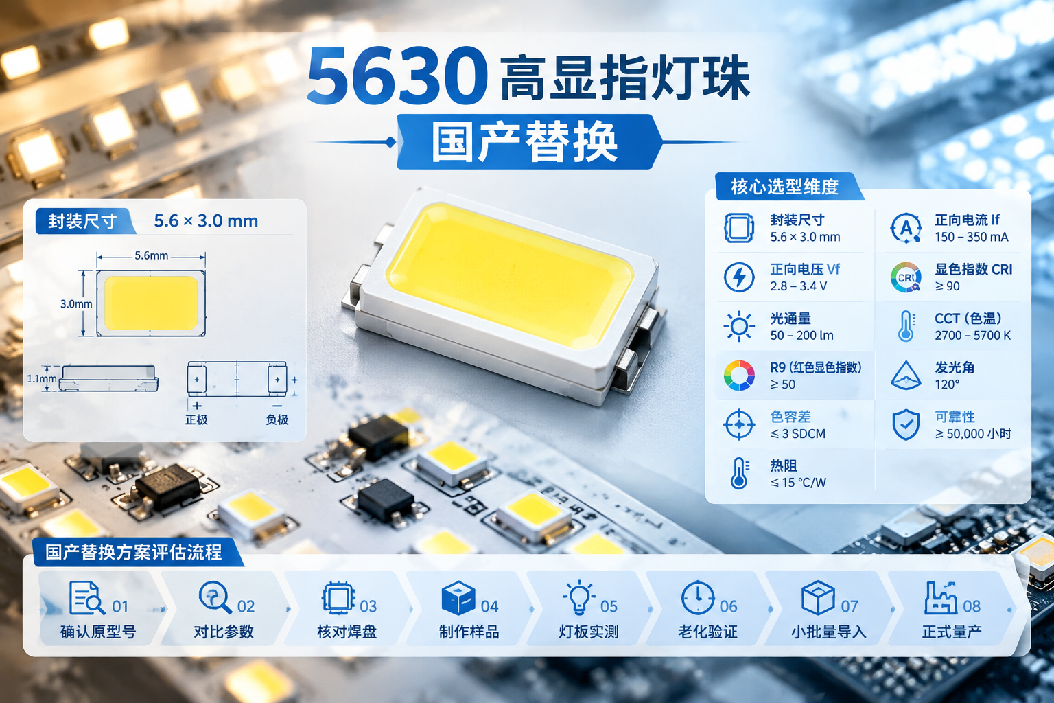 5630高显指灯珠国产替换头图