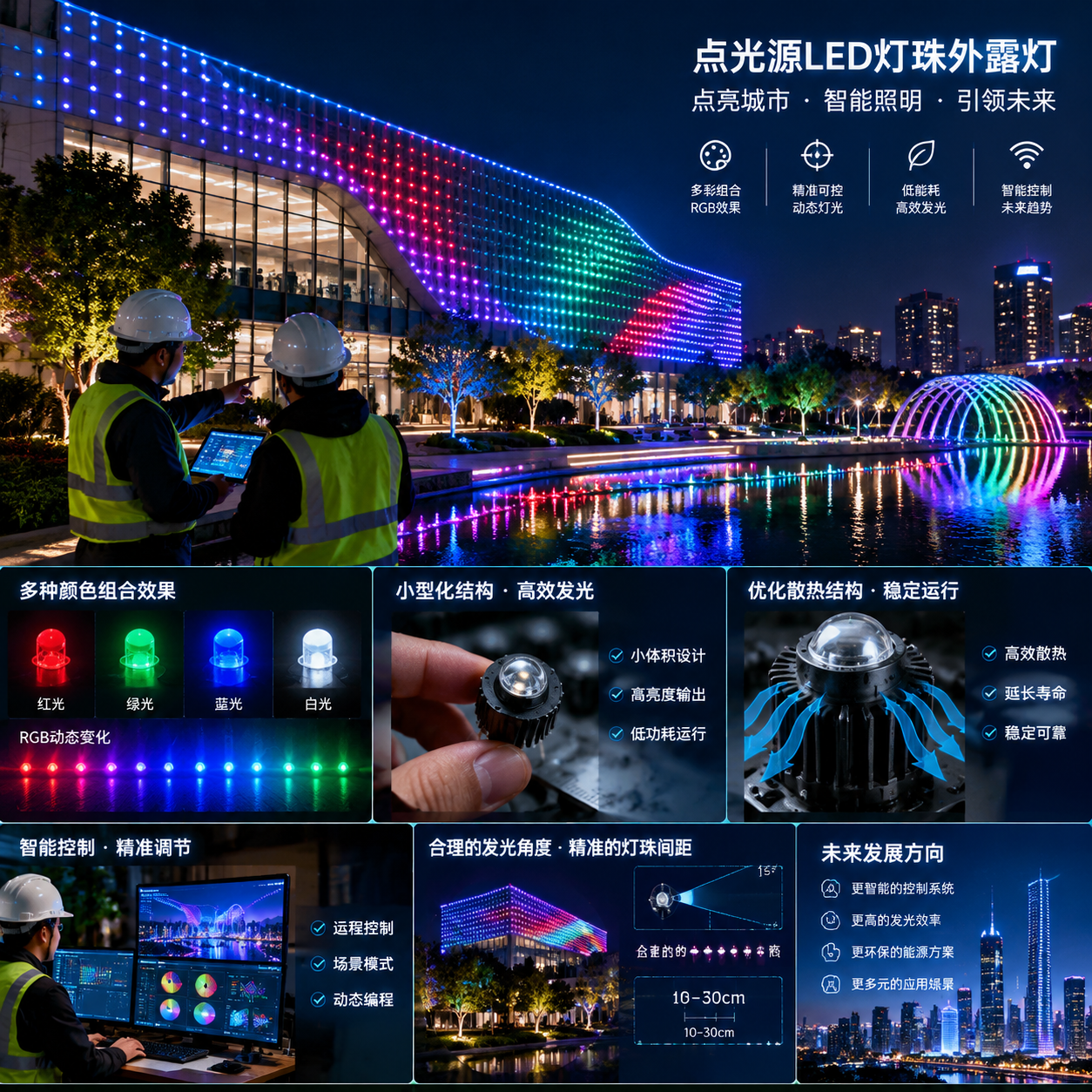 点光源LED灯珠外露灯(应用与选型指南)