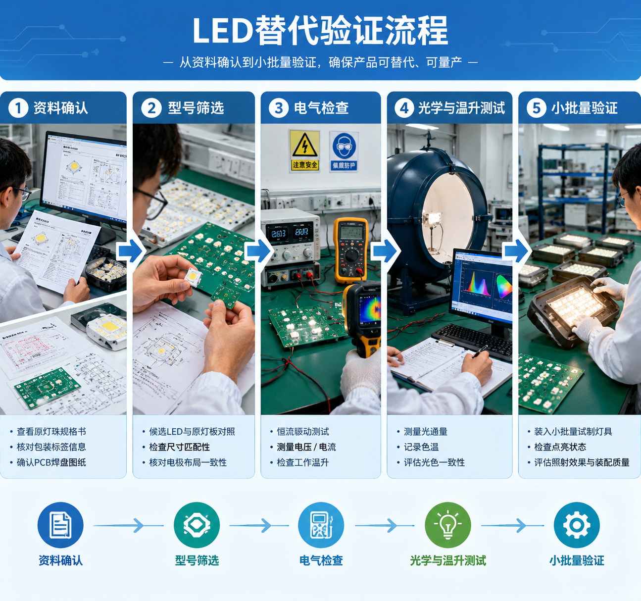 欧司朗 GW CSSRM2.PM 灯珠替代品怎么选？国产 LED 选型指南