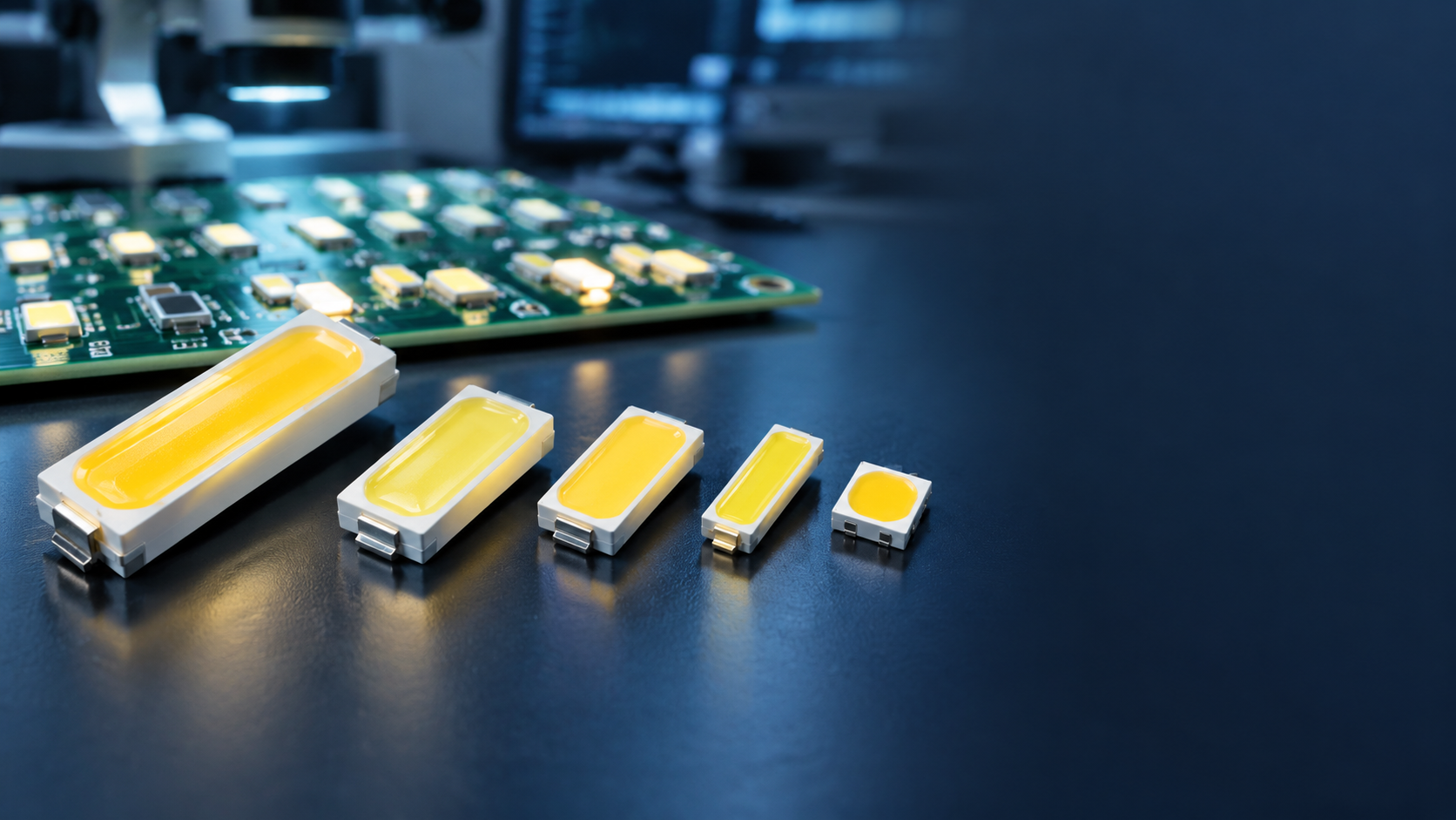 7020与多种LED贴片灯珠型号对比