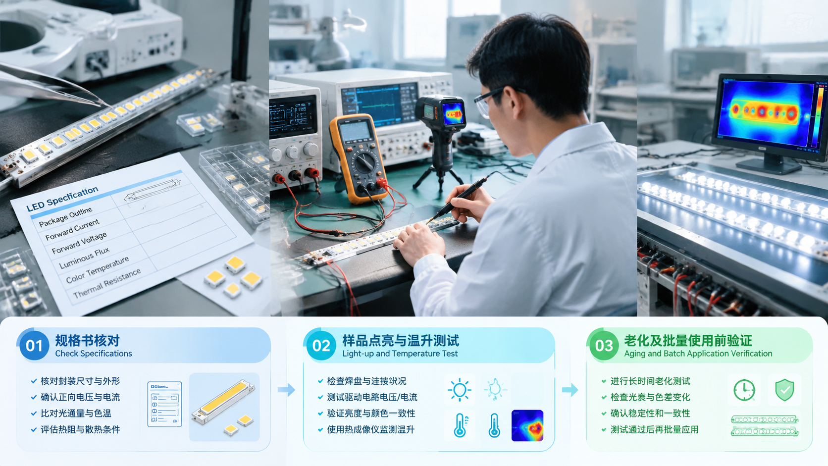 7020 高通量灯珠交叉替代型号(参数对比与选型指南)