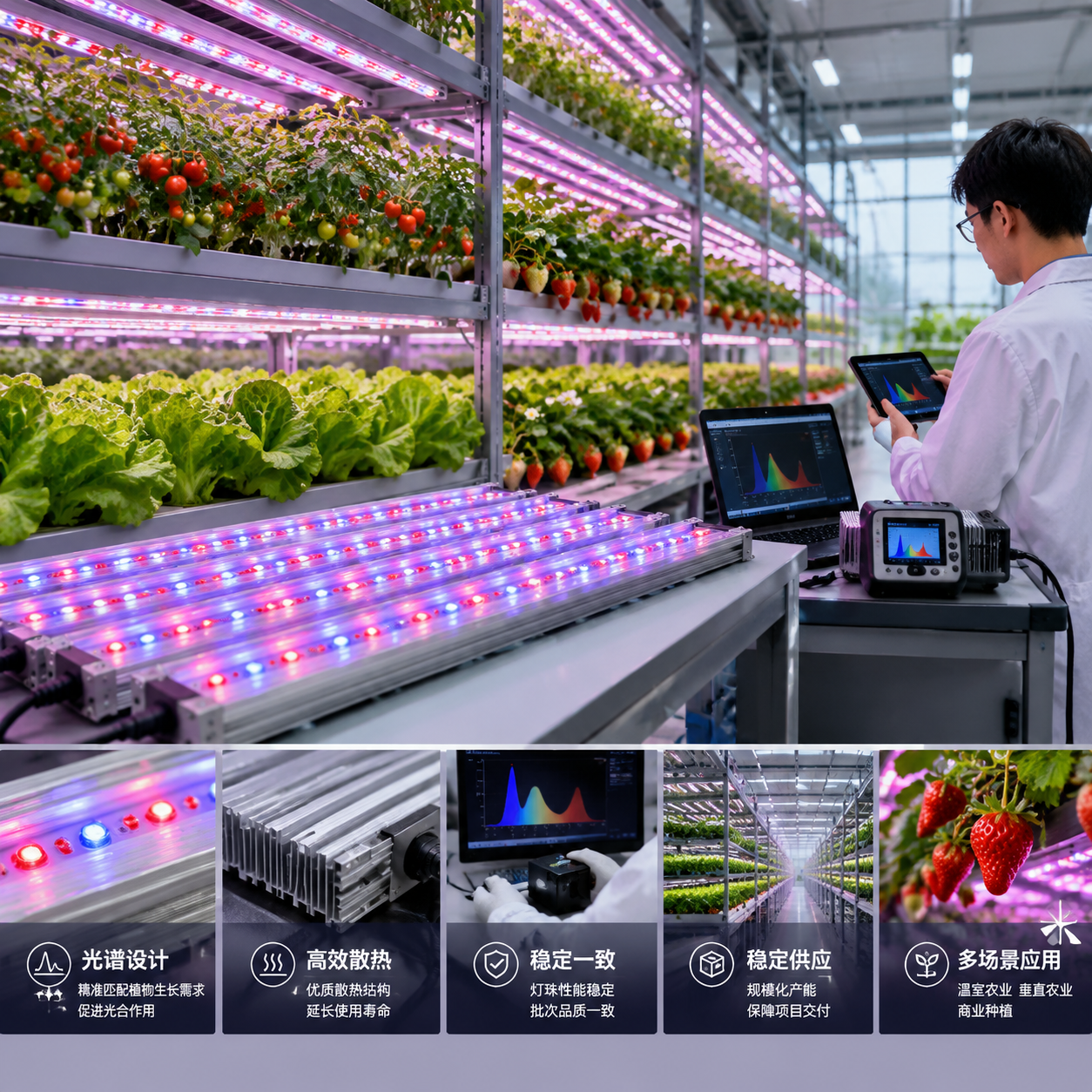 植物生长灯珠 660nm 红光灯珠(应用与选型指南)