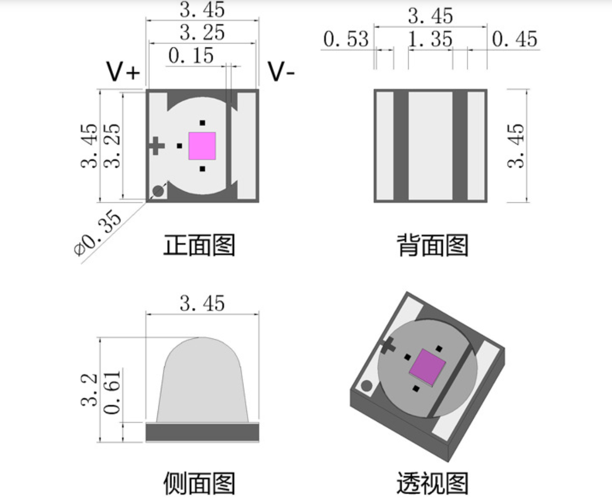 3535灯珠是几w？功率瓦数解析，一篇搞懂！