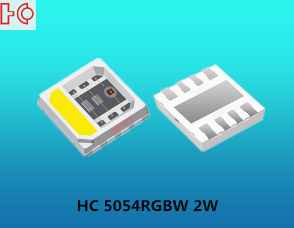 5054RGBW四合一全彩LED灯珠应用、优势与选购技巧