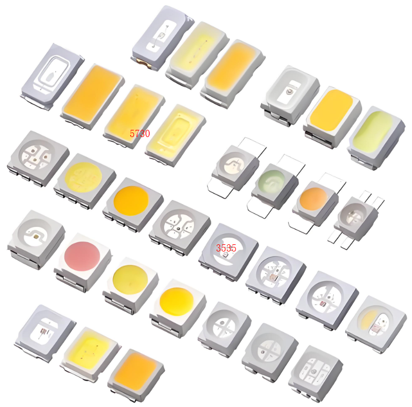 LED灯珠5730和3535：全面对比与应用